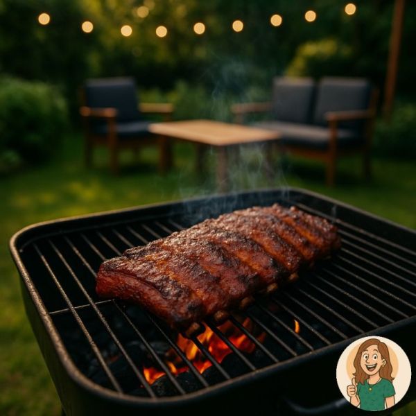 Americká BBQ žebra u vás na zahradě: Recept + rady pro každý gril
