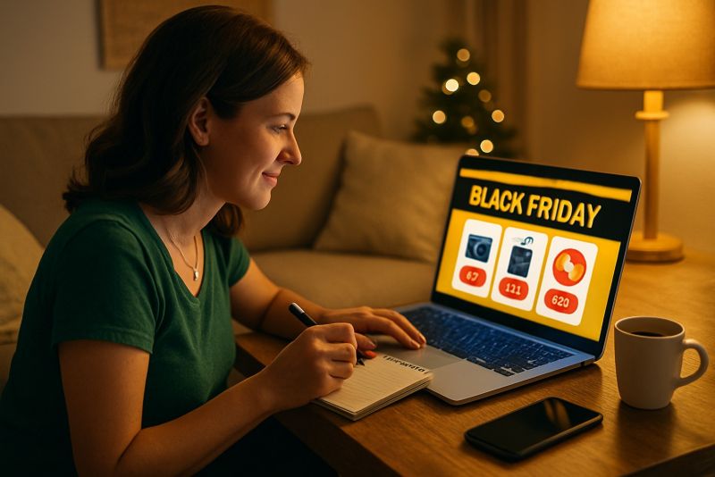 Jak nakupovat na Black Friday s rozumem a skutečně ušetřit