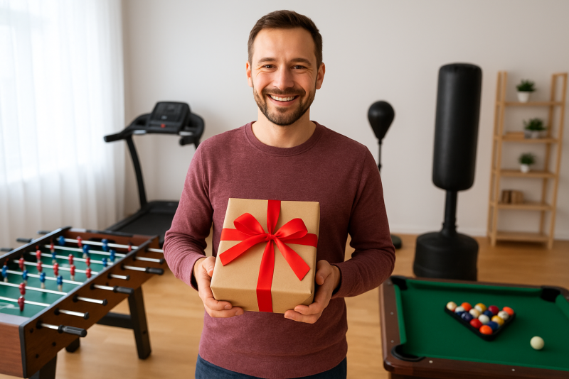 Jak vybrat dárek pro muže podle jeho zájmů