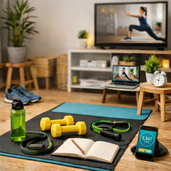 Jak si doma nastavit jednoduchý pohybový režim, který vydrží