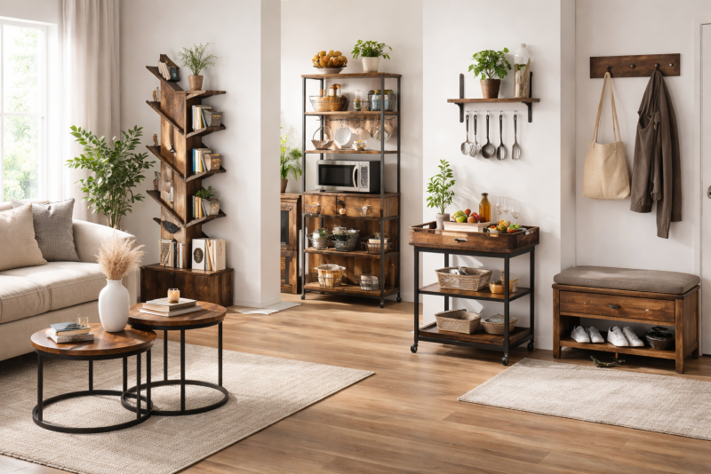 Jak malá změna nábytku dokáže proměnit celý pokoj