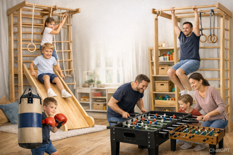 5 tipů, jak doma vytvořit zábavný koutek pro děti (a proč ho ocení i dospělí)