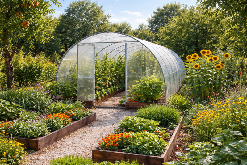 Fóliovníky pro bohatou úrodu: Jak vybrat ten pravý a prodloužit si sezónu