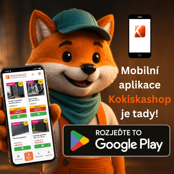 Mobilní aplikace Kokiskashop je tady!