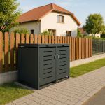 Přístřešky pro popelnice