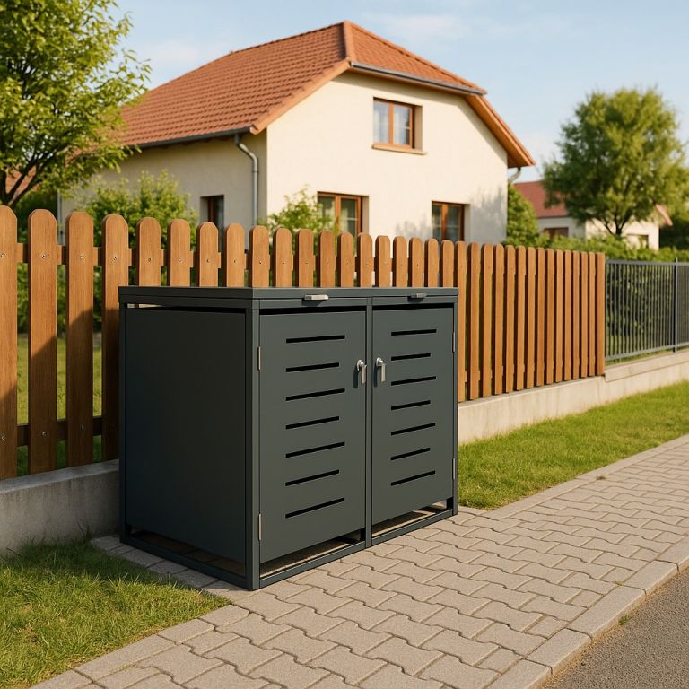 Přístřešky pro popelnice