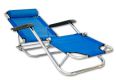 Plážové lehátko - modré