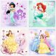 Puzzle Walt Disney - Princezna 4v1