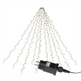 Světelný řetěz ve tvaru kuželu, 280 LED, teple bílá