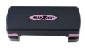 MAXXIVA fitness stepper, výškově nastavitelný, růžová