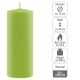 Zelená parafínová svíčka 20 cm, 80 h hoření, sada 2 ks