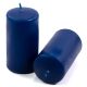Modrá parafínová svíčka 11,5 cm, 30 h hoření, sada 6 ks