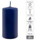 Modrá parafínová svíčka 10 cm, 20 h hoření, sada 16 ks