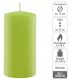 Zelená parafínová svíčka 15 cm, 65 h hoření, sada 4 ks