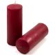 Vínová parafínová svíčka 20 cm, 80 h hoření, sada 4 ks