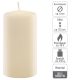 Krémová parafínová svíčka 11,5 cm, 30 h hoření, sada 12 ks