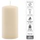 Krémová parafínová svíčka 15 cm, 65 h hoření, sada 6 ks