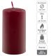Vínová parafínová svíčka 11,5 cm, 30 h hoření, sada 6 ks