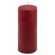 Vínová parafínová svíčka 25 cm, 180 h hoření, sada 2 ks
