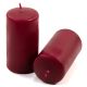 Vínová parafínová svíčka 11,5 cm, 30 h hoření, sada 18 ks