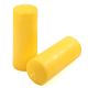 Žlutá parafínová svíčka 20 cm, 80 h hoření, sada 4 ks