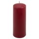 Vínová parafínová svíčka 20 cm, 80 h hoření, sada 2 ks