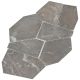 Kamenná dlažba Montago, polygonální, šedá, antracit, 9 ks
