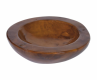 Dekorativní teaková mísa Ø 40 cm, hnědá