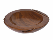 Dekorativní teaková mísa Ø 40 cm, hnědá
