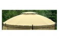 Náhradní střecha Garth na zahradní pavilon Ø 3.5 m - hnědá