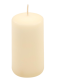 Krémová parafínová svíčka 10 cm, 20 h hoření, sada 24 ks