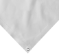Plachta 650 g/m², hliníková oka, bílá, 4 x 8 m