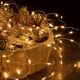 Sada 3 kusů světelných drátů 60 LED, teplá bílá