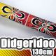 Didgeridoo hudební nástroj 130 cm