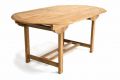 Rozšiřitelný zahradní stůl z týkového dřeva Garth , 170 - 230 cm