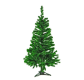 Umělý vánoční strom, tmavě zelený, 1,2 m