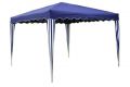 Náhradní střecha na zahradní skládací altán 3 x 3 m - modrá