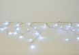 Vánoční světelný déšť 5 m, 144 LED, studeně bílý