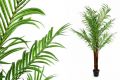 Umělá květina - kokosová  palma - 140 cm