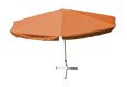 Slunečník Garth s klikou - terakota, 4 m