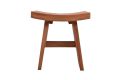 Stolička židle z týkového dřeva DIVERO