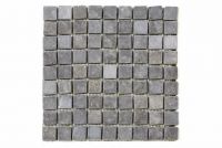 Mramorová mozaika Garth, šedá obklady, 1 m2