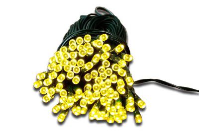 Zahradní světelný řetěz Garth - 100x LED dioda teplá bílá