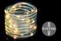 diLED světelný kabel - 40 LED, teple bílý, bez trafa