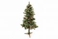 Umělý vánoční stromek se šiškami, 1,5 m