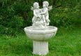 Zahradní kašna - fontána s andělíčky