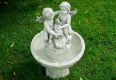 Zahradní kašna - fontána s andělíčky