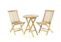 DIVERO zahradní nábytek z týkového dřeva