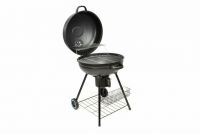 BBQ kulatý gril na dřevěné uhlí