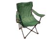 Kempingová skládací židle s držákem nápojů